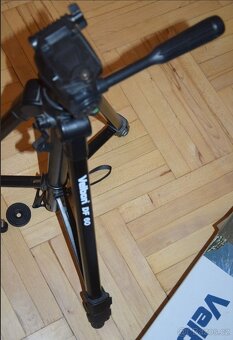 Stabilní tripod / stativ VELBON DF60, kvalitní -foto kamera - 3