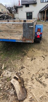 Jednoosý vlek za traktor - 3