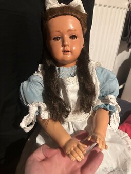 Stara panenka znacena cca 68 cm - 3