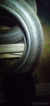 2 x 205/55 R16 Dunlop Winter Sport 3D, 4,5mm prof.,výr. 9/18 - 3