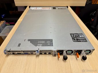 Server Dell PE R630-28core, 256GB RAM,HBA/RAID, 4x1,8TB SAS - 3