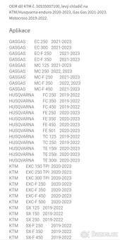 KTM , Gas, Husqvarna - 3