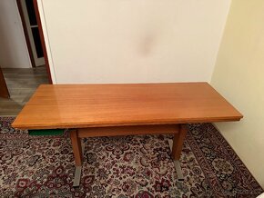 Konferencni jidelni stul - 3