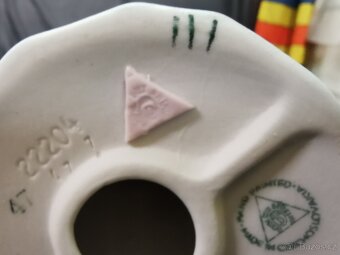 Sošky Royal Dux, Biskvit. - 3