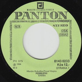 Barra – Poselství / Noční bouřka (SP) - 3