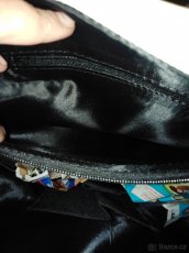 Kabelka béžová s žebrováním - 3