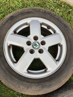 Alu kola Škoda Octavia I - 3