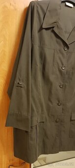 Lehký khaki kabátek - CANDA - 3