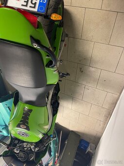 prodám kawasaki ninja zx6r - 3