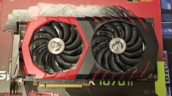 MSI GeForce GTX 1070 Ti Gaming 8G grafická karta - 3