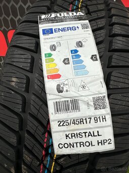 225/45 R17 91H - NOVÁ ZIMNÍ SADA 2025 Fulda - 3