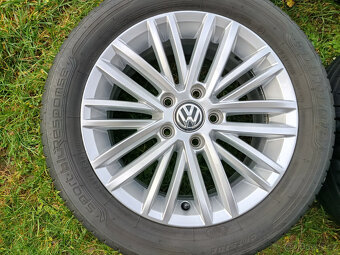 alu kola 5x112 r16 VW Golf,Touran a 205/55/16 - 3