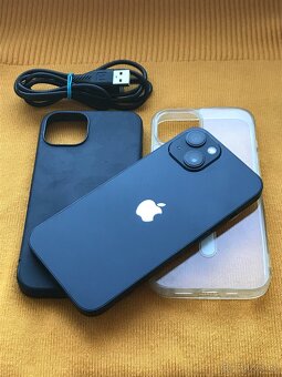 Apple Iphone 13 128GB tmavě modrý . Baterie 100% .. HEZKÝ - 3