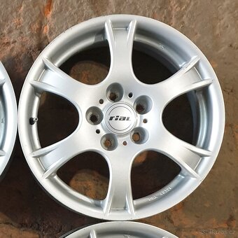 Hliníkové disky 5x108, 6.5Jx16 ET45 č. AA01 - 3