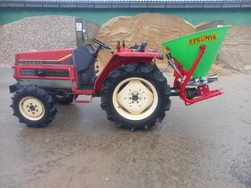 Malotraktor Yanmar FF245 - 3