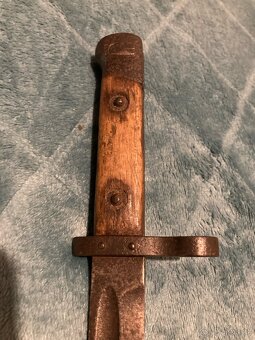 Bajonet Mannlicher - 3