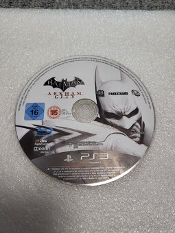 Hra Batman Arkham City PS3 ( NEZNÁMÝ STAV ) - 3