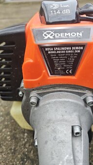 Křovinořez démon rq 580 - 3