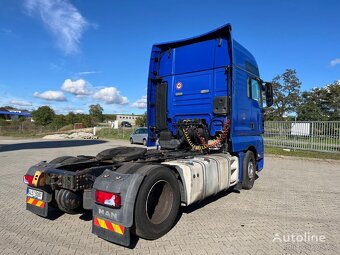 MAN TGX 18 440 EEV interiér - 3