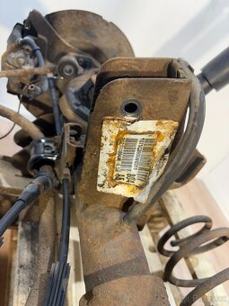 // Zadní náprava Jeep WK/WH III 3.0CRD // - 3