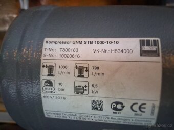 Kompresor schneider UNM STB 1000 - 10 - 10 - 3