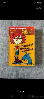 Knihy Alice a... - 3