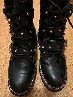 Prodám boty kotníkové černé - 3