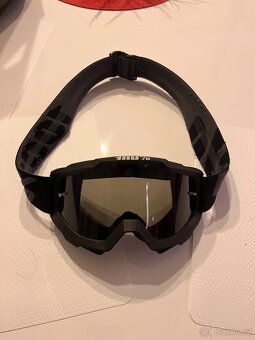 Motocross helma Thor + brýle 100% - 3