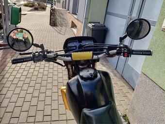 Motorka Jamaha XT 350 Enduro - 3