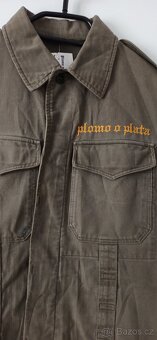 Německá  vojenská bunda - 3