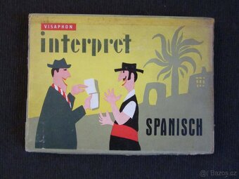 PRODÁM ŠPANĚLŠTINU 2X LP - 3