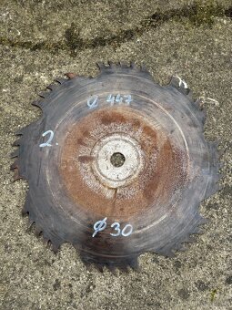 Pilové kotouče na dřevo - 3