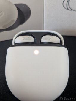 Sluchátka Google Pixel Buds Pro 2 Porcelain (Bílé) - 3