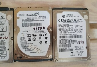 5x 320gb sata hdd do bez vadných sektorů - 3