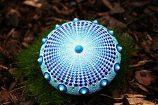 Mandala "Modré nebe" DotArt - 3