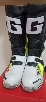 ENDURO boty GAERNE FASTBACK VEL:45 - 3