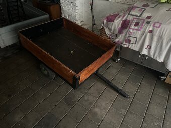 Prodám valník za traktůrek - 3