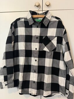 Trička a košile na kluka 9-12 let - 3