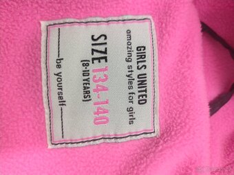 Zimní bundy 128,134,140,152 - 3