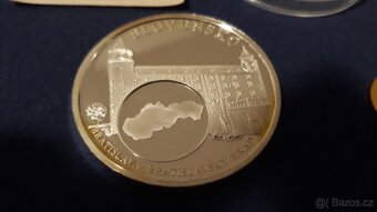 Medaile Ražba Inlay Slovensko - 3