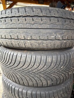 Prodám plechové disky 5x114,3 - 3