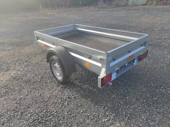 Přívěsný vozík Neptun - 202x114x30 cm - 3