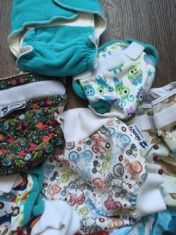 Kalhotové látkové pleny - 3