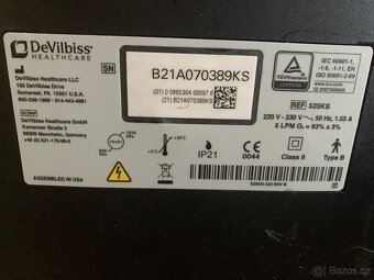 Kyslikovy pristroj - 3