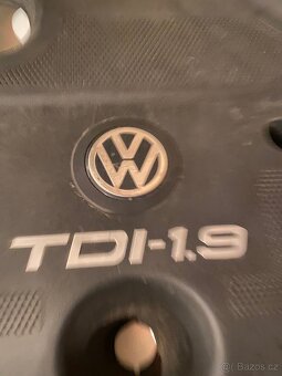 Kryt motoru golf iv - 3