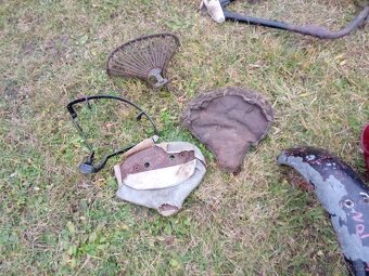 Ogar,sedlo,nadrž.kola karburace,mlhovky nejsou. - 3