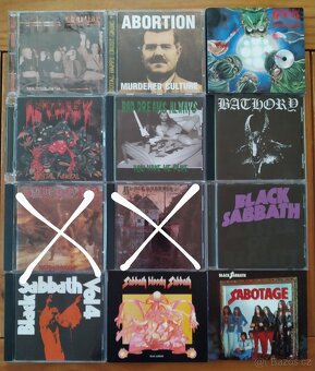 CD metal - zahraniční, část A - SLEVA - 3