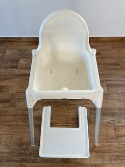 Dětská jídelní židlička IKEA - 3