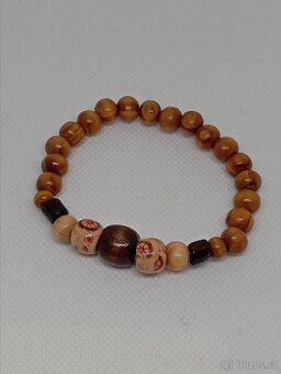 Dřevěné náramky - 3