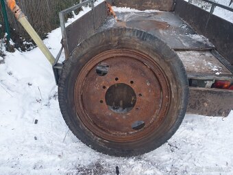 5 x Michelin 36 x 6 Citroen, Renault... - 3